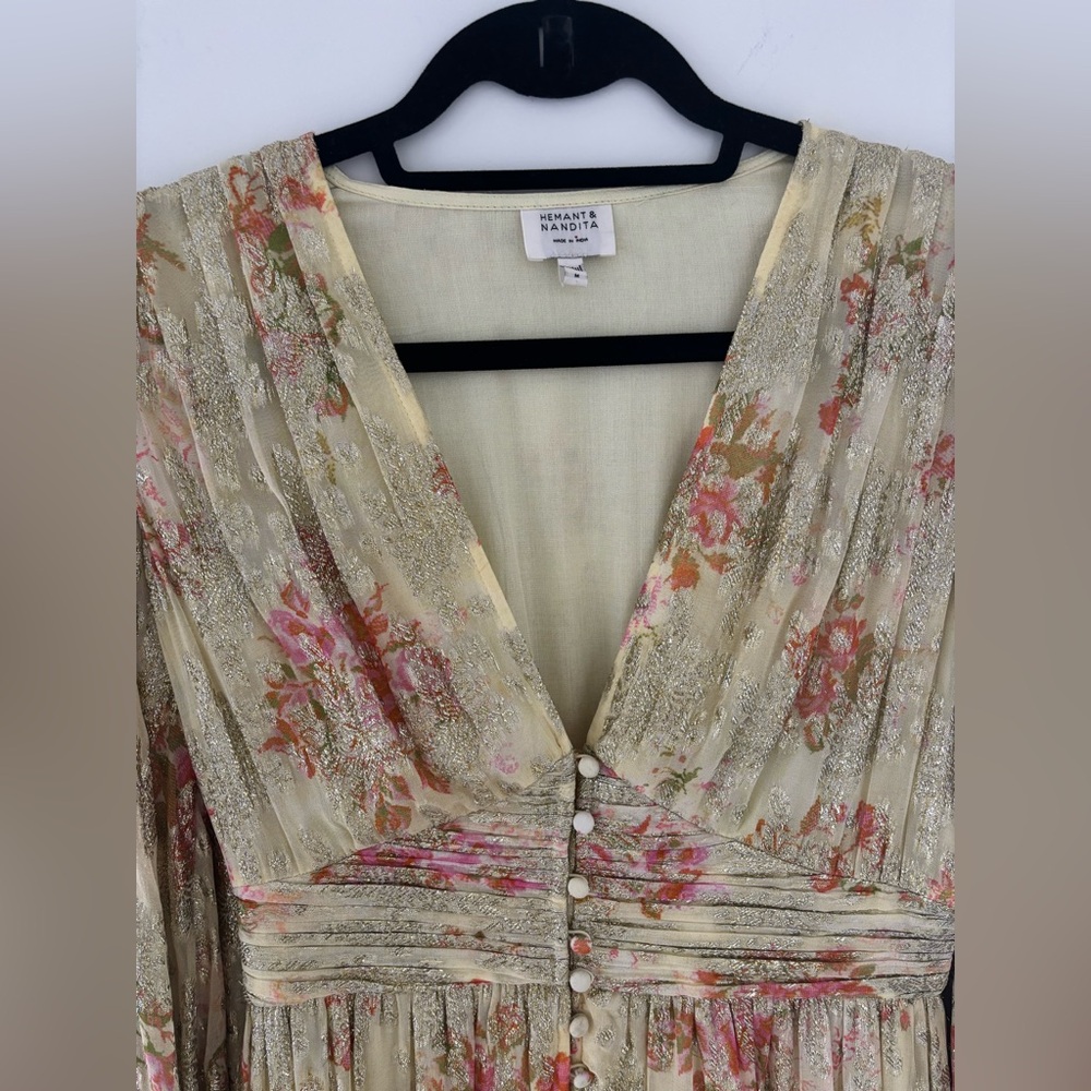 Hemant & Nandita Livia Mini Dress - Picture 7 of 10